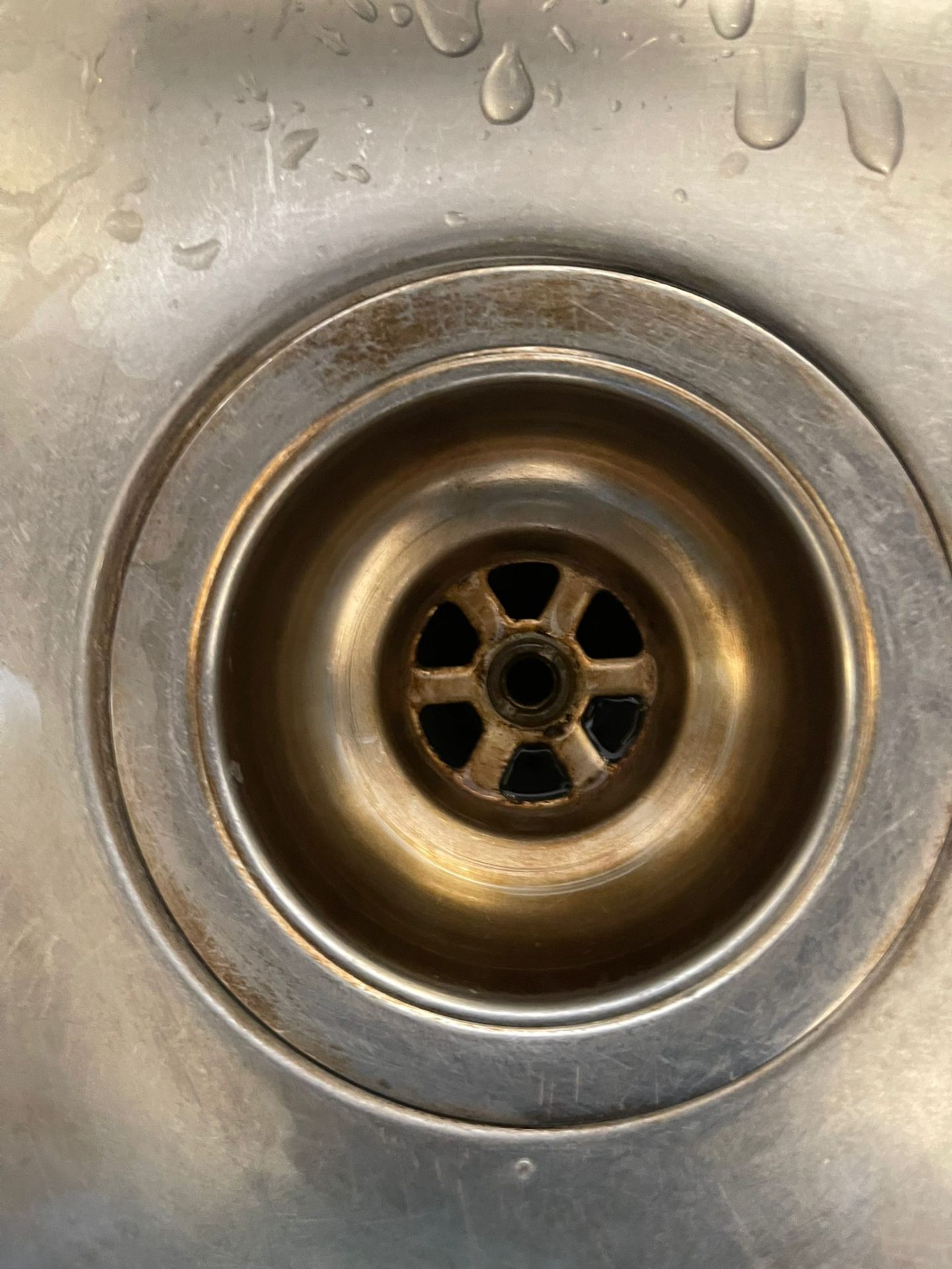 Sink Revival - Before